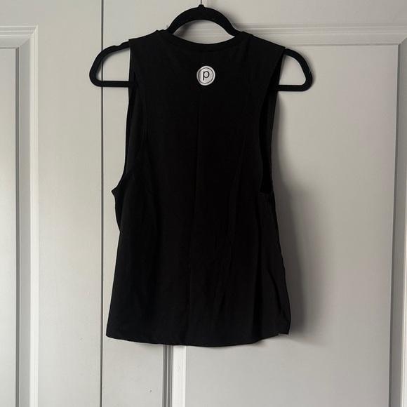 Pure Barre Black Muscle Tee “Define” - Picture 3 of 3